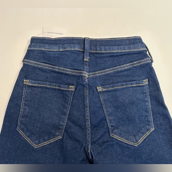 Banana Republic Skinny High Rise Jeans - Picture 5 of 6